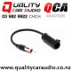 QCA-ANADT005 Nissan 2 Pins Female to Male Aerial Adapter