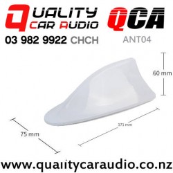 QCA-ANT04 Shark Fin Style Car Antenna (white)