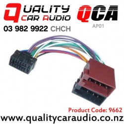 QCA-AP01 Alpine ISO Adapter (16 pin)