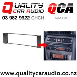 QCA-AUA3 01 Single Din Stereo Facial Kit for Audi A3 A6 from 2000 to 2005 with Easy Payments