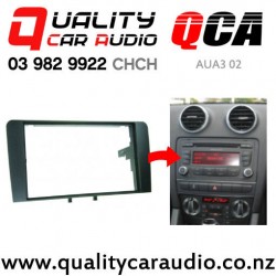 QCA AUA3 02 Stereo Facial Kit for Audi A3 Symphony from 2004 to 2009 (Needs Sleeve/ cage) with Easy Payments