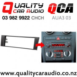 QCA 11-007 Single Din Stereo Fascia Kit for Audi A3 Concert from 2003 to 2008