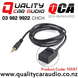 10597 QCA-BMWAUX02 Auxiliary Input Cable (10 Pin) for BMW E46 from 2003 to 2006