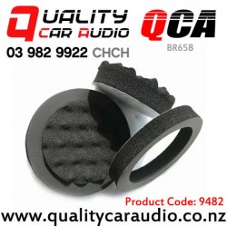 QCA-BR65B 6.5" Sound Deadening Insulation Ring (pair)