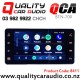 QCA-705 Wireless Apple CarPlay and Wireless  Android Auto USB NZ Tuners Bluetooth Car Stereo for Mitsubishi 2005-2012 (works with Rockford Fosgate)