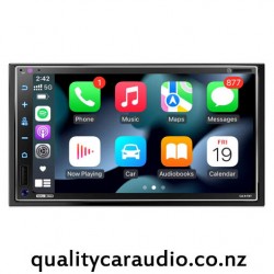 AIWA CA61BT Wired Apple CarPlay Android Auto Bluetooth USB NZ Tuners Car Stereo