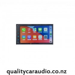 QCA-CA61WBT Wireless Apple CarPlay Android Auto Bluetooth USB NZ Tuners Car Stereo