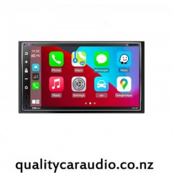 QCA-CA61WBT Wireless Apple CarPlay Android Auto Bluetooth USB NZ Tuners Car Stereo