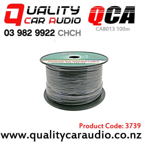 QCA-CAB013 16 Gauge Speaker Cable 100 meter with Easy Payments