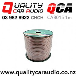 QCA-CAB015 12GA Gauge Speaker Cable 1 Meter