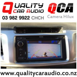 QCA Toyota Hilux 2006 to 2015 Reverse Camera Integration with Easy Payments (Christhcurch install only)
