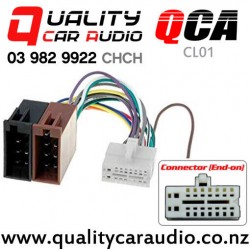 QCA-CL01 Clarion White 16 pins to ISO Adapter with Easy Payments