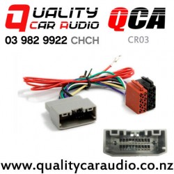 QCA-CR03 Chrysler/Dodge/Jeep to ISO Wiring Adapter from 2007 on