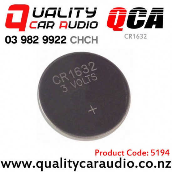 CR1632 3V 50mAh Lithium Cell Battery
