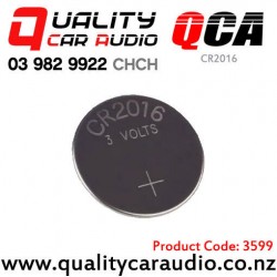 CR2016 Button Style Battery (1pc)