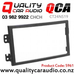 5961 QCA-CT24NS19 Double Din Stereo Fascia Kits for Nissan 350Z from 2006 to 2009