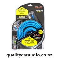EDS D2AK4 4 Gauge Amplifier Wiring Kit (up to 1000W RMS)