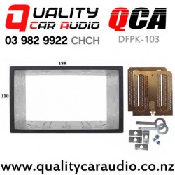 QCA DFPK-103 Universal Double Din Kits with Easy Finance