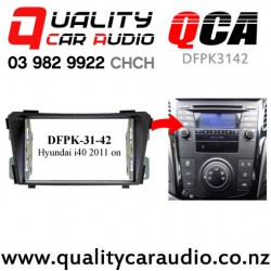 QCA-DFPK3142 Stereo Fascia Kit for Hyundai i40 from 2011 (black)