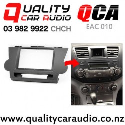 QCA-EAC 010 Stereo Fascia Kit for Toyota Highlander from 2008 to 2013 with Easy Payments