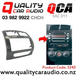 QCA-EAC 011 Stereo Fascia Kit for Toyota Ist from 2007 to 2016 (gloss black)