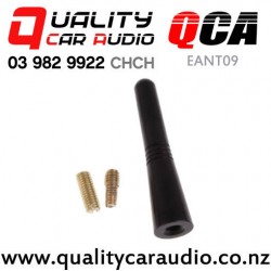 QCA-EANT09 Universal Car External Antenna 6.5cm Black with Easy Payments