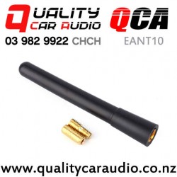 QCA-EANT10 Universal Car External Antenna 10cm Black with Easy Payments