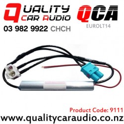QCA EUROLT14 14MHz Band Expander with Dual Fakra