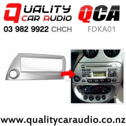 QCA-FDKA01 Single Din Stereo Fascia Kit for Ford Ka from 1996 to 2008 with Easy Payments