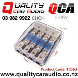 10563 QCA-FH4W 4 Way Fuse Holder (x4 60A Fuses Included)