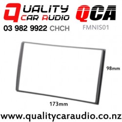 QCA-FMNIS01 Stereo Fitting Frame for Nissan Tiida 173mm x 98mm with Easy Finance