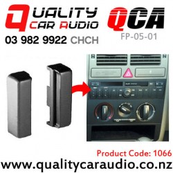 QCA FP-05-01 Stereo Fascia Kit for Audi A6/A8 from 1994 to 2004