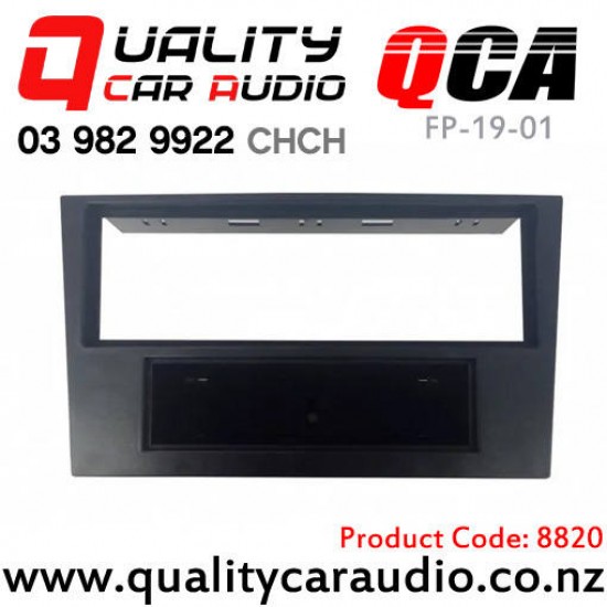 QCA FP-19-01 Stereo Fascia Kit for Holden Astra from 2004 to 2014 (black)