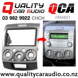 QCA-11275 Stereo Facial Kit for Ford Ranger / Everest Mazda BT-50 from 2006 to 2013 (Silver)