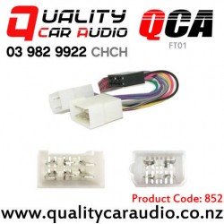 QCA-FT01 Fiat ISO Harness Adaptor