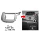 QCA-HOFI03 Double Din Stereo Facial Kit for Honda Fit/Jazz (Grey) 2008 to 2013