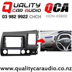 QCA HON-K8800 Double Din Stereo Facial Kit for Honda Civic 2006 - 2010 with Easy Finance