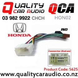 5620 QCA-HON02 to iso Car Stereo Wiring connector year 1998 - 2009 (HONDA/SUZUKI)
