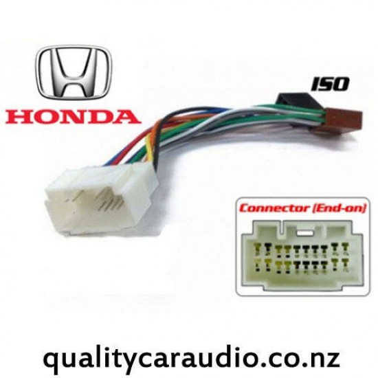 QCA-HON02 to iso Car Stereo Wiring connector year 1998 - 2009 (HONDA/SUZUKI)