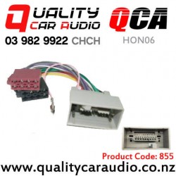 855 QCA-HON06 Honda to ISO Harness Adaptor From 2008 on