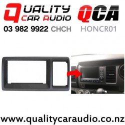 QCA-HONCR01 Stereo Fascia Kit for Honda Crossroad from 2008 to 2010 (Black) with Easy Payments