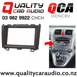 QCA-HONCRV Stereo Fascia Kit for Honda CRV from 2008 to 2011 (black) with Easy Payments