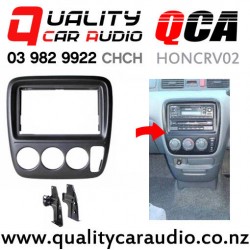 QCA-HONCRV02 Stereo Fascia Kit for Honda CRV RD1 from 1996 to 2001 with Easy Payments