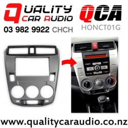 QCA-HONCT01G Stereo Fascia Kit for Honda City from 2008 to 2014 (grey) with Easy Payments