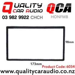6034 QCA-HONFMB Stereo Fitting Frame for Honda 173mm x 98mm (black)