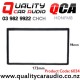 6034 QCA-HONFMB Stereo Fitting Frame for Honda 173mm x 98mm (black)