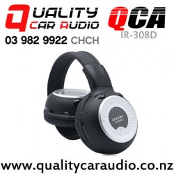 QCA IR-308D Infrared Dual Channel Car Video Headphones with Easy Payments
