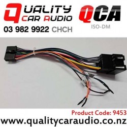 QCA ISO-DM ISO Harness for Adayo CE4M01D and Domain DM-DV6217BT