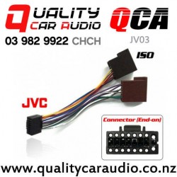 QCA-JV03 JVC to ISO Radio Wiring Adapter from 2011 to 2016 with Easy Finance
