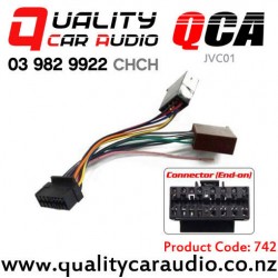 QCA-JVC01 ISO Harness for JVC from 2005 to 2008